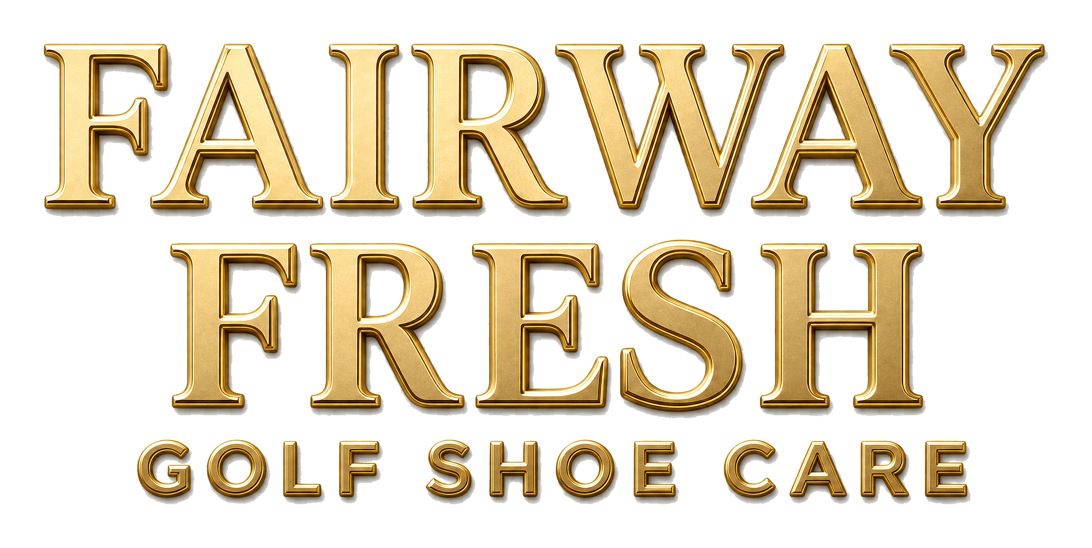 Fairway Fresh Golf Shoe Care